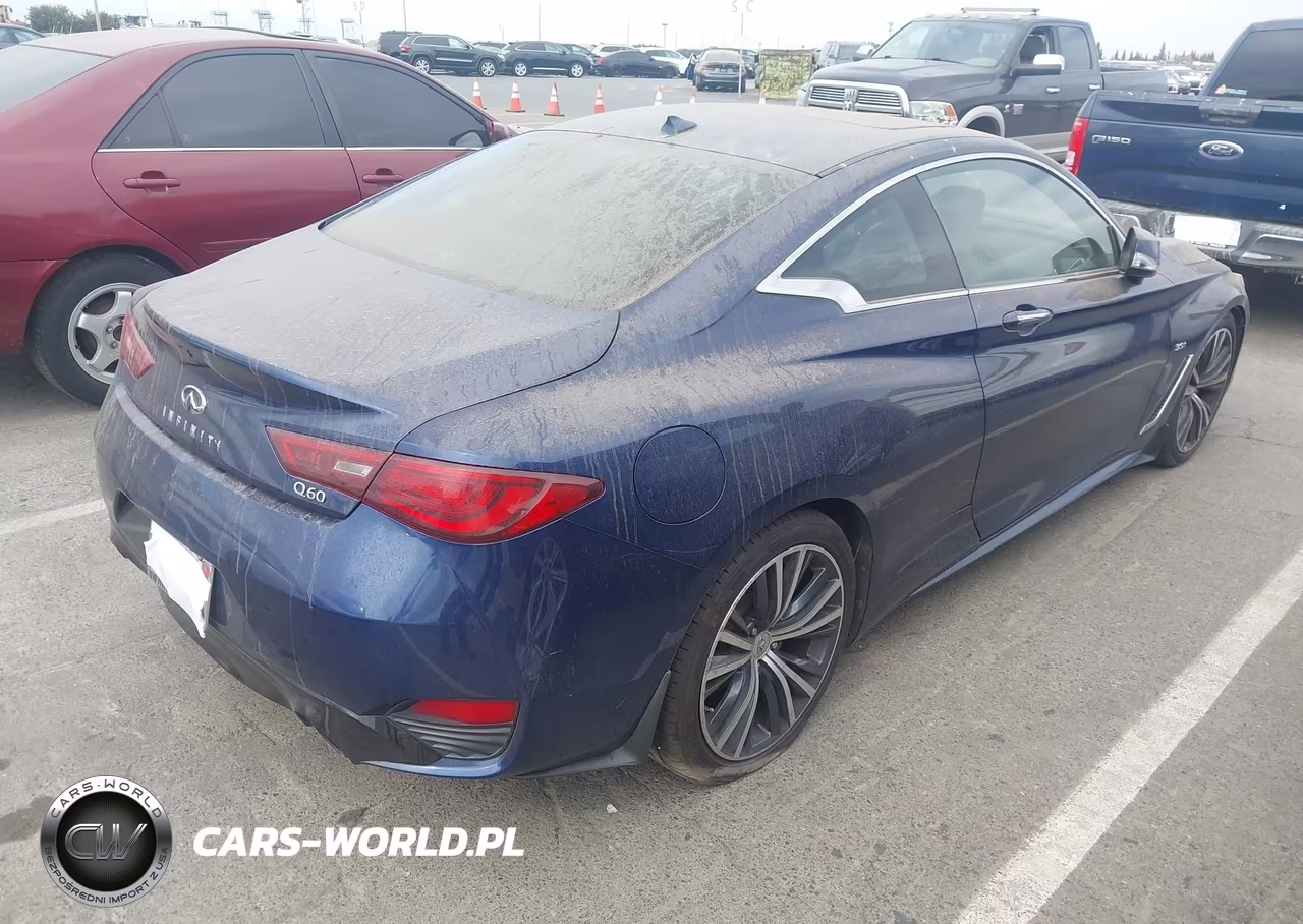 2018 Infiniti Q60 3.0T Luxe VIN:JN1EV7EK1JM342774 - 4