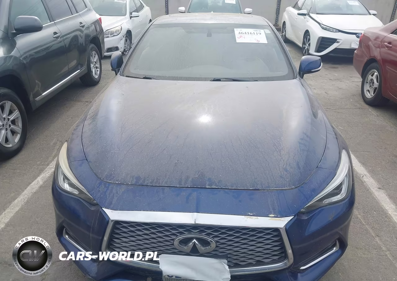 2018 Infiniti Q60 3.0T Luxe VIN:JN1EV7EK1JM342774 - 6