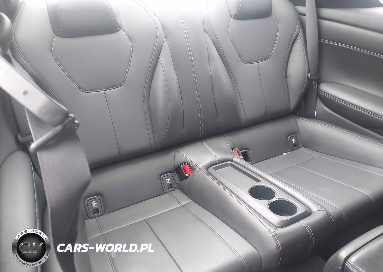 2018 Infiniti Q60 3.0T Luxe VIN:JN1EV7EK1JM342774 - 8