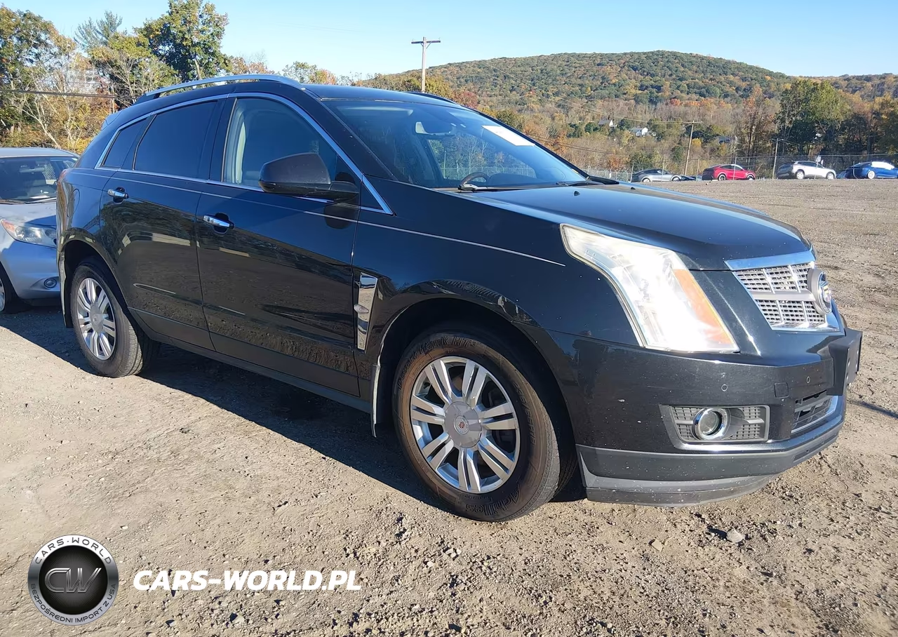2012 Cadillac Srx Luxury Collection