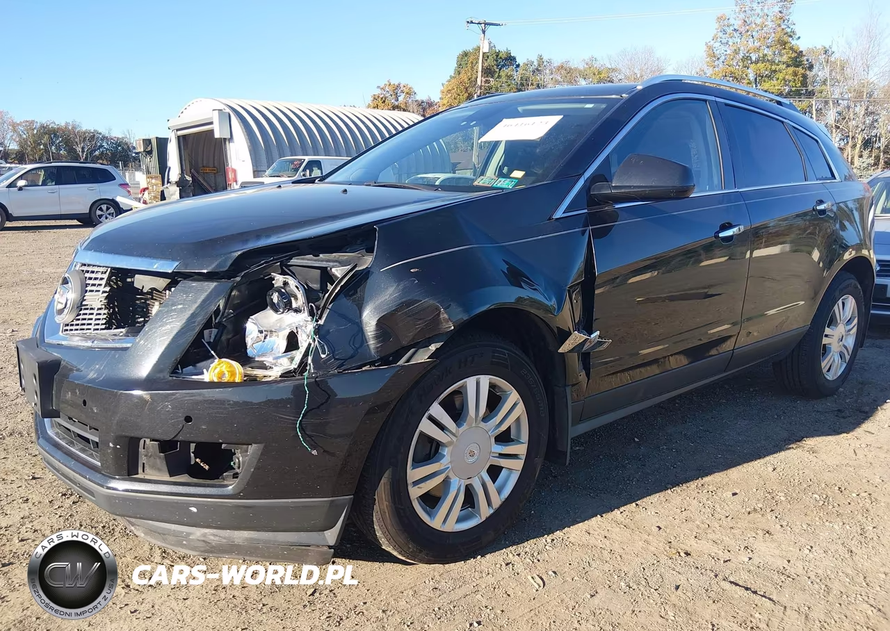 2012 Cadillac Srx Luxury Collection VIN:3GYFNAE34CS511223 - 2