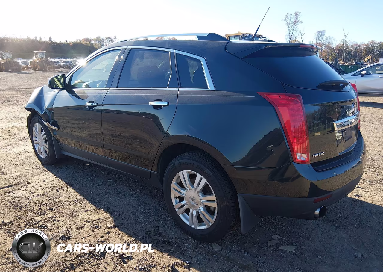 2012 Cadillac Srx Luxury Collection VIN:3GYFNAE34CS511223 - 3