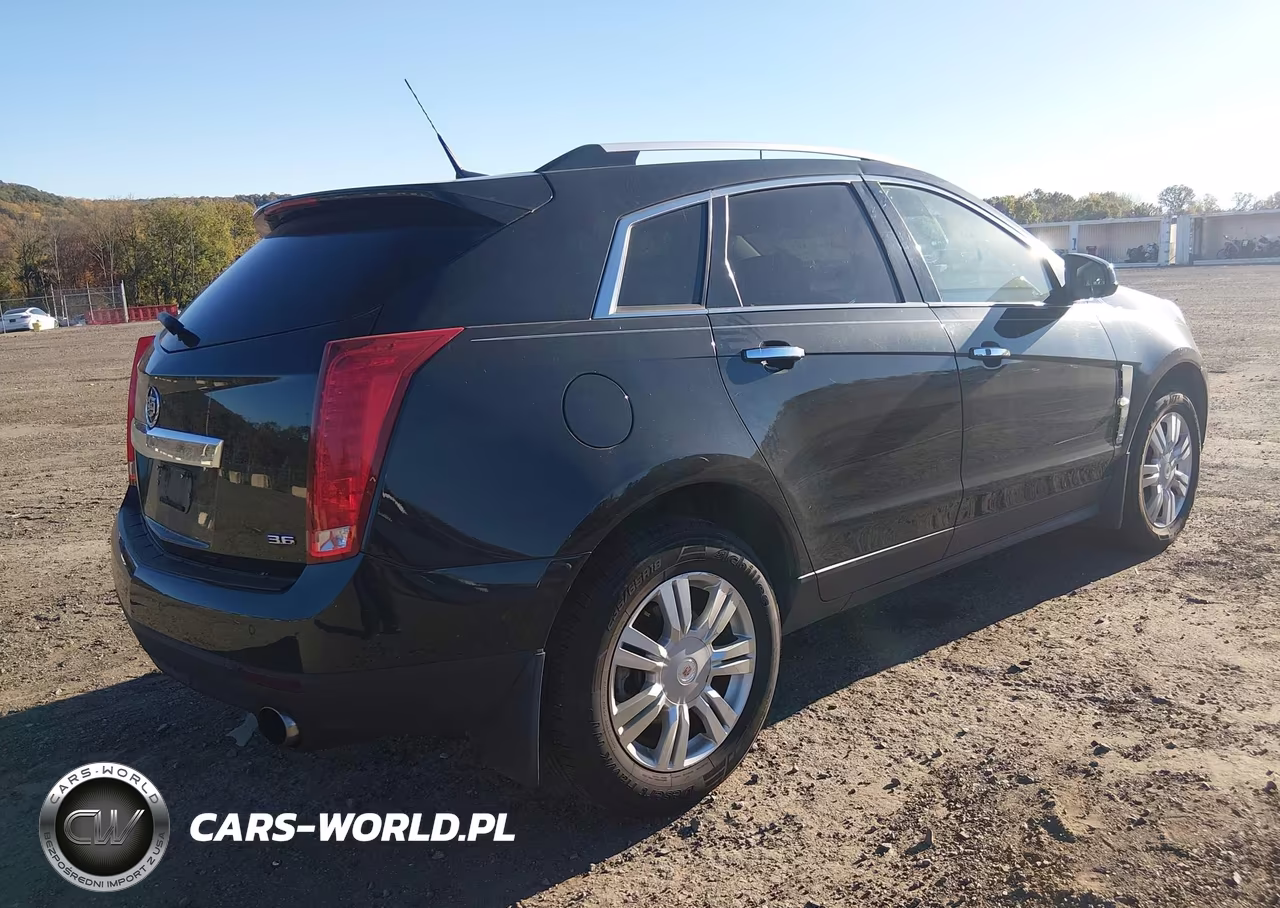 2012 Cadillac Srx Luxury Collection VIN:3GYFNAE34CS511223 - 4