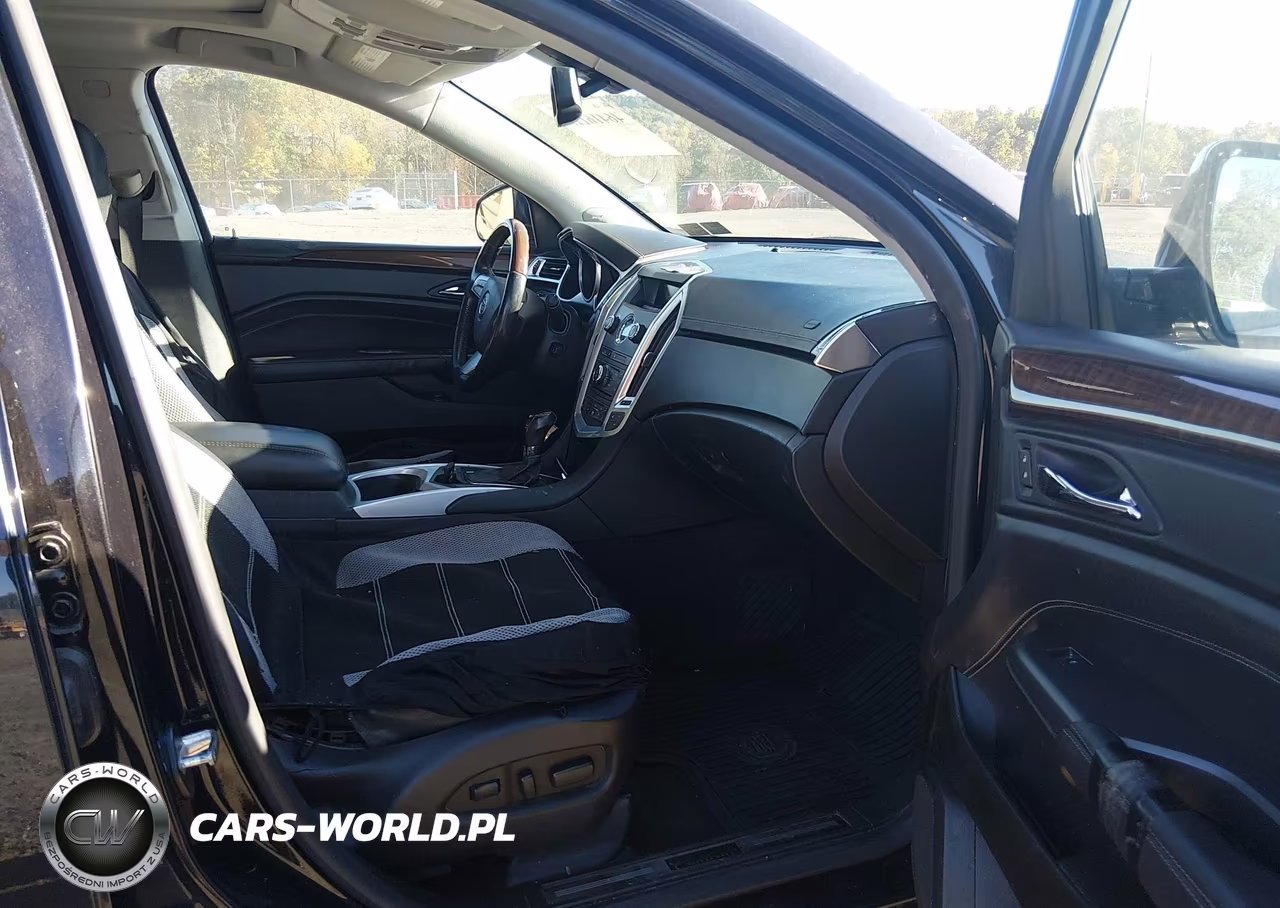 2012 Cadillac Srx Luxury Collection VIN:3GYFNAE34CS511223 - 5