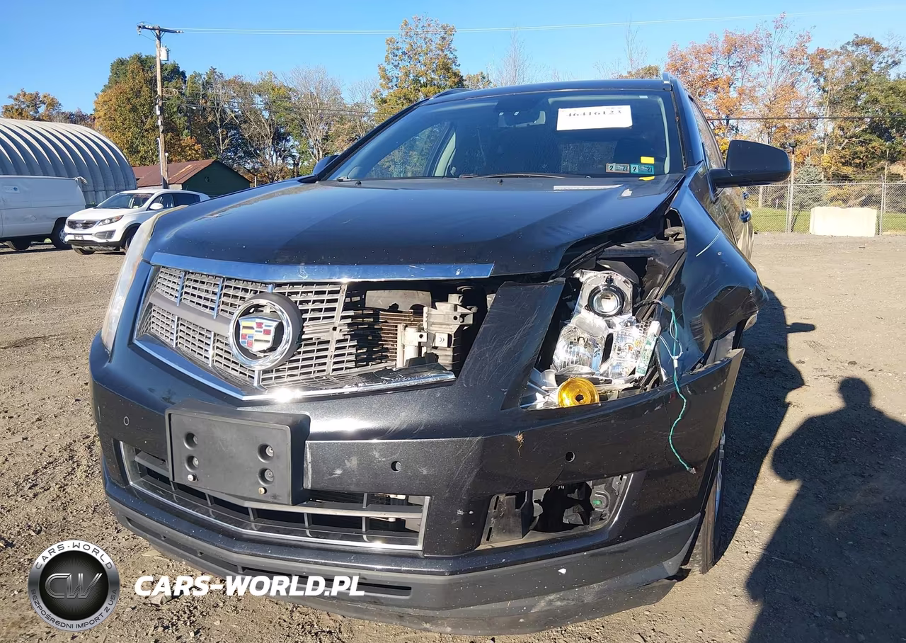 2012 Cadillac Srx Luxury Collection VIN:3GYFNAE34CS511223 - 6