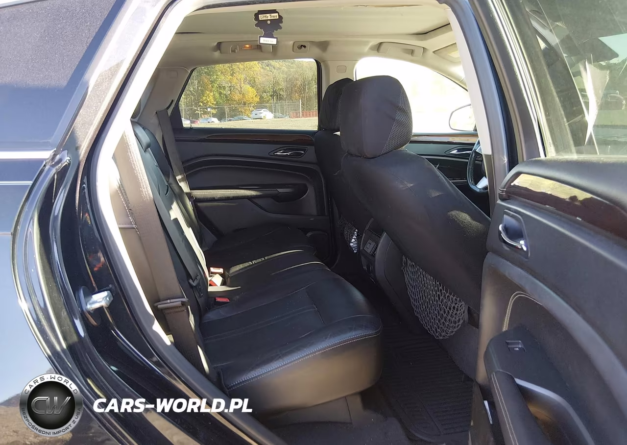2012 Cadillac Srx Luxury Collection VIN:3GYFNAE34CS511223 - 8