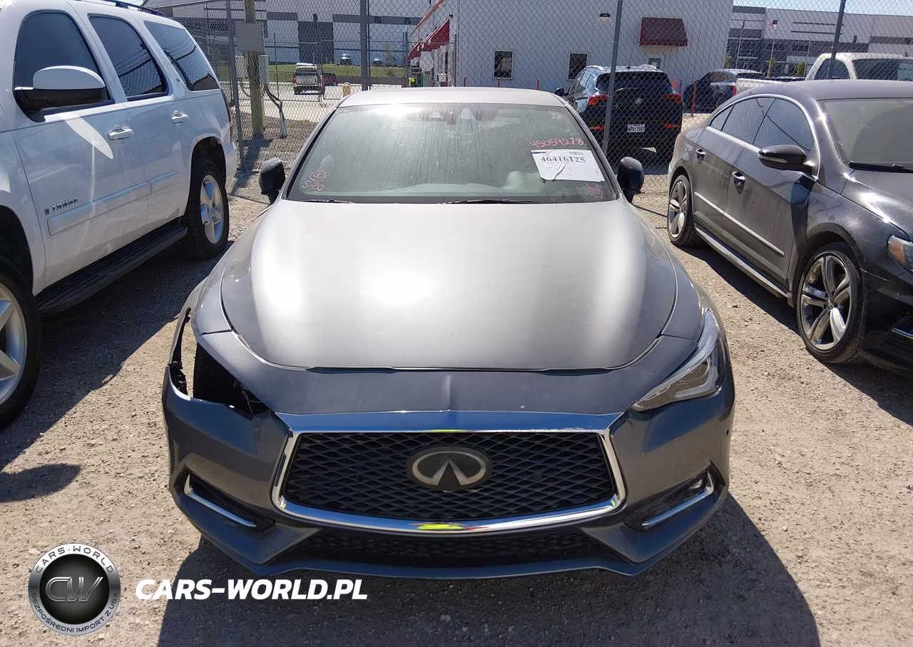 2019 Infiniti Q60 3.0T Red Sport 400 VIN:JN1FV7ELXKM440989 - 12