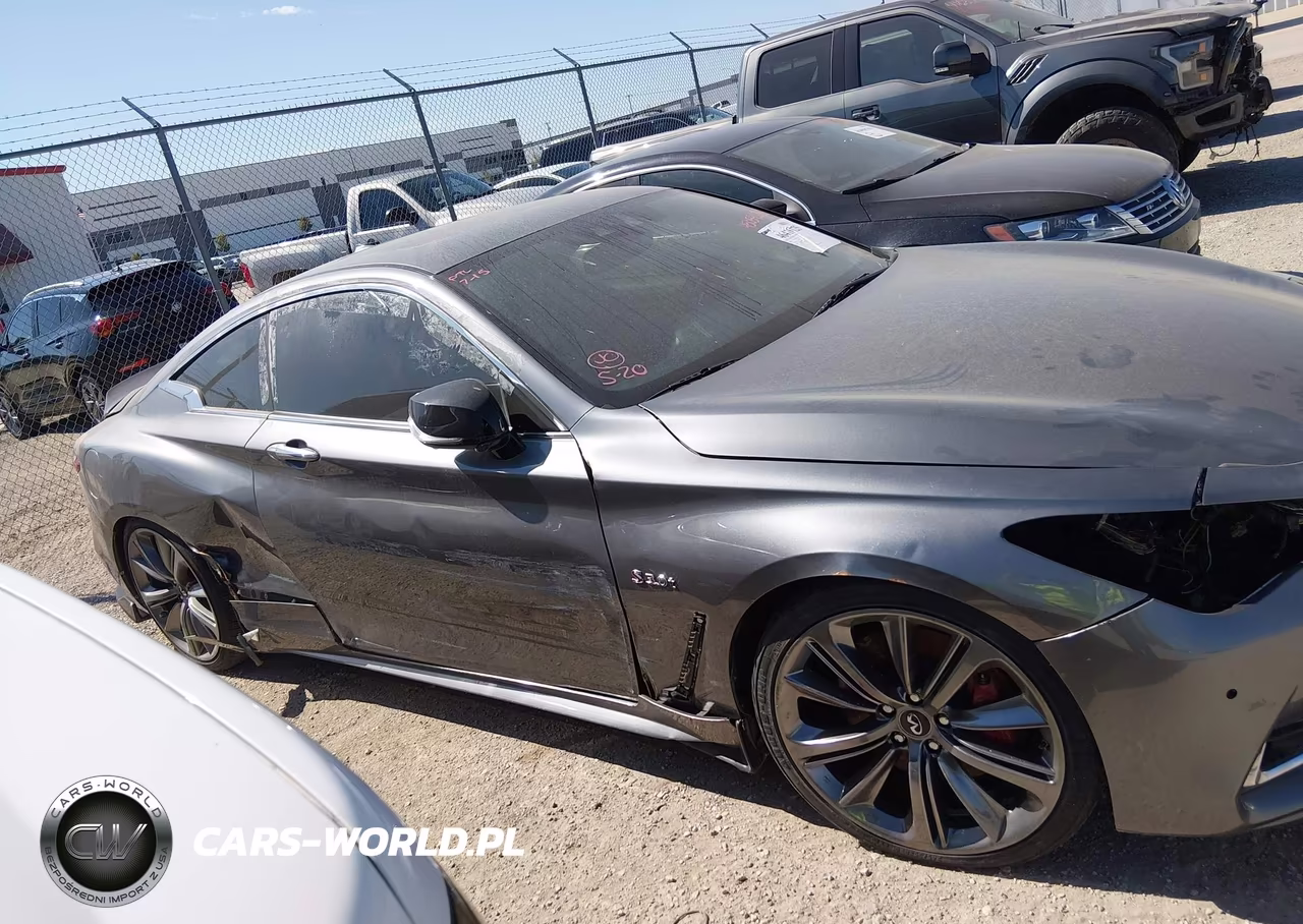 2019 Infiniti Q60 3.0T Red Sport 400 VIN:JN1FV7ELXKM440989 - 13
