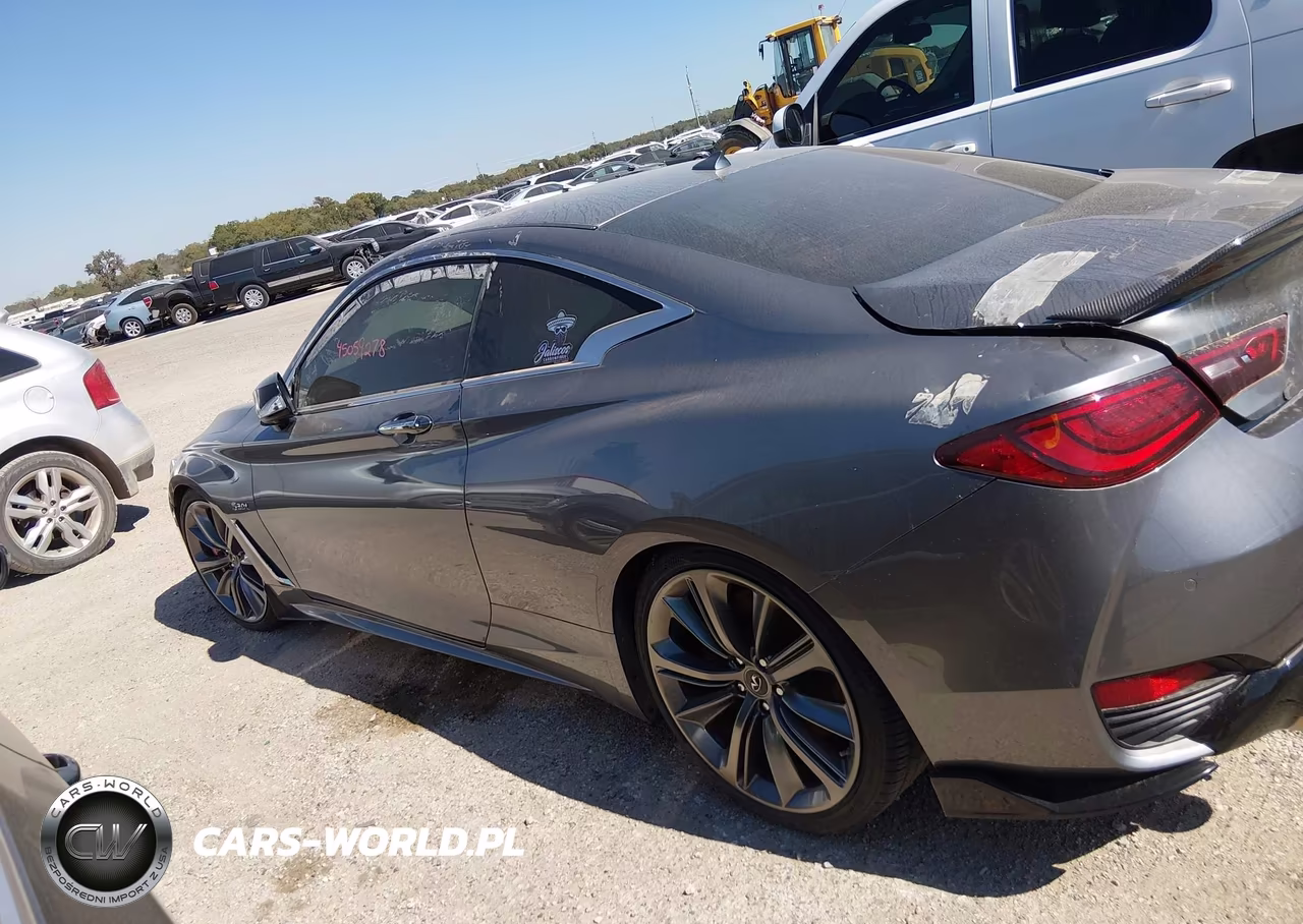 2019 Infiniti Q60 3.0T Red Sport 400 VIN:JN1FV7ELXKM440989 - 14