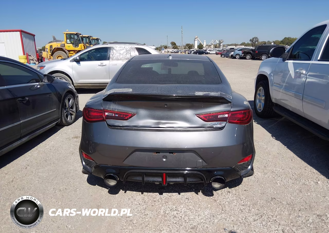 2019 Infiniti Q60 3.0T Red Sport 400 VIN:JN1FV7ELXKM440989 - 16