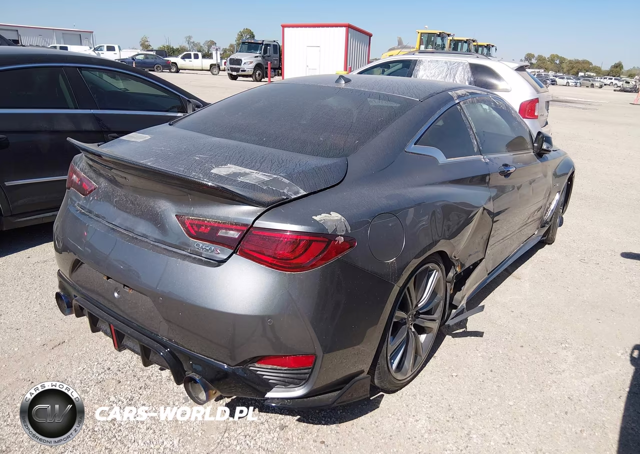 2019 Infiniti Q60 3.0T Red Sport 400 VIN:JN1FV7ELXKM440989 - 4