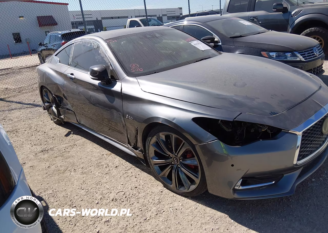 2019 Infiniti Q60 3.0T Red Sport 400 VIN:JN1FV7ELXKM440989 - 6