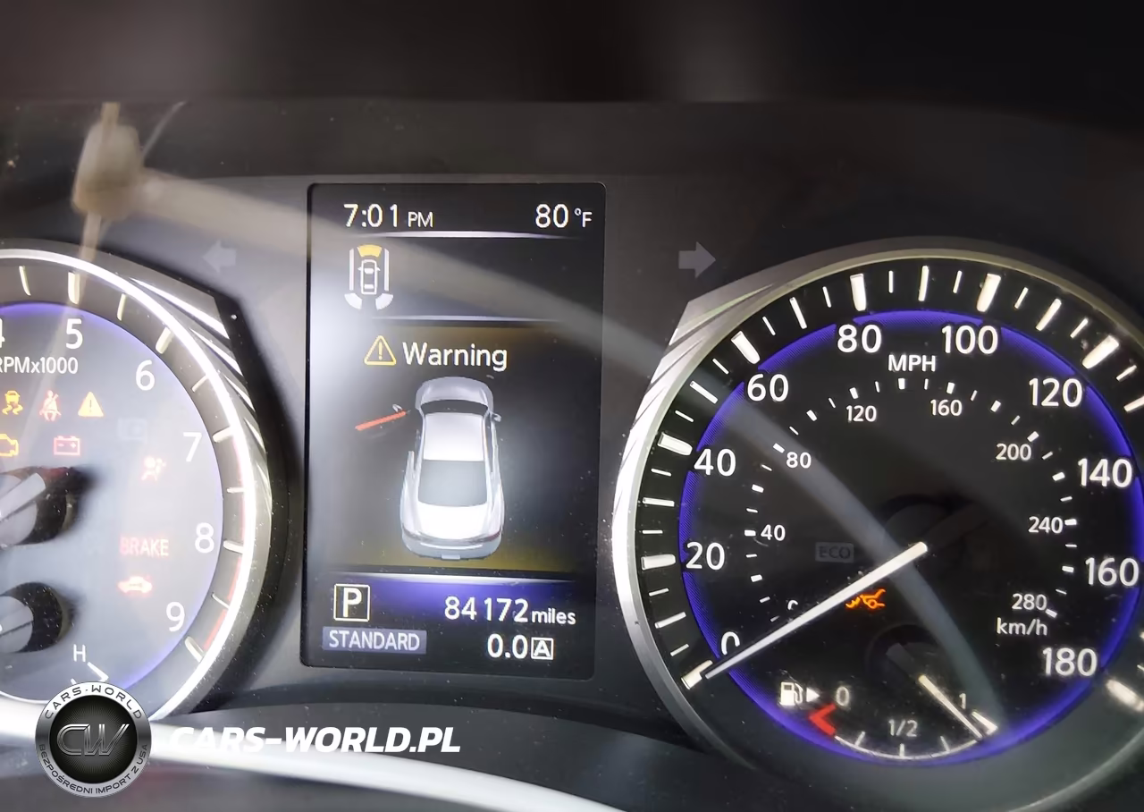 2019 Infiniti Q60 3.0T Red Sport 400 VIN:JN1FV7ELXKM440989 - 7