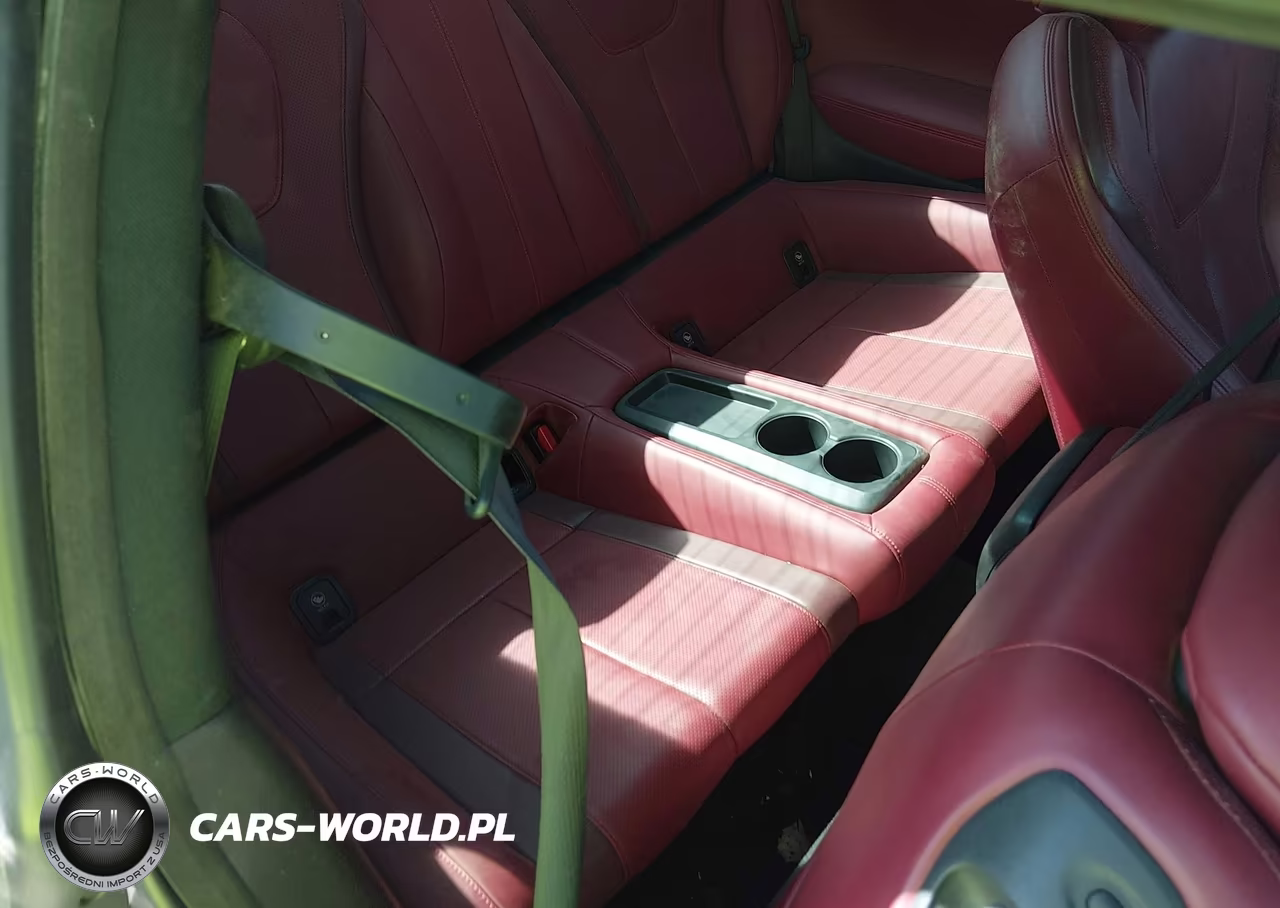 2019 Infiniti Q60 3.0T Red Sport 400 VIN:JN1FV7ELXKM440989 - 8