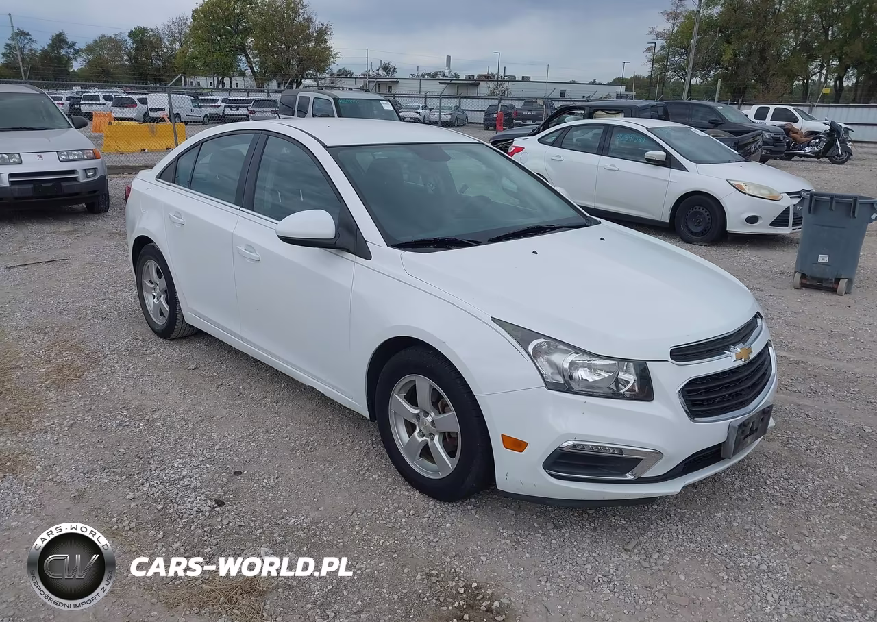 2015 Chevrolet Cruze 1Lt Auto – zdjęcie 1 z 11