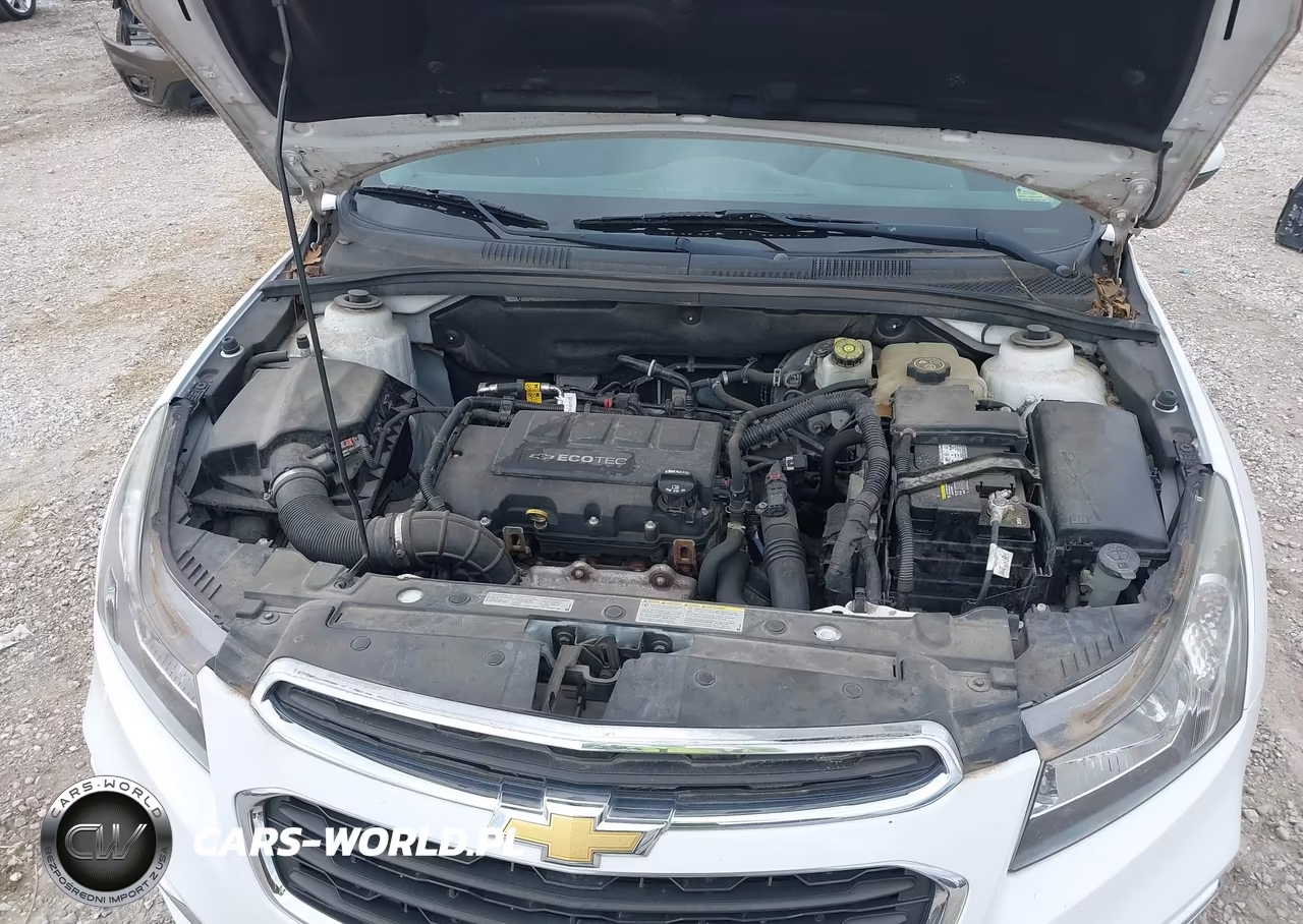 2015 Chevrolet Cruze 1Lt Auto VIN:1G1PC5SB8F7120462 - 10