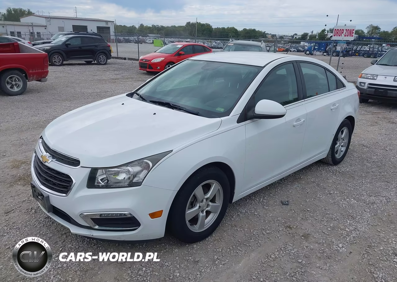 2015 Chevrolet Cruze 1Lt Auto VIN:1G1PC5SB8F7120462 - 2
