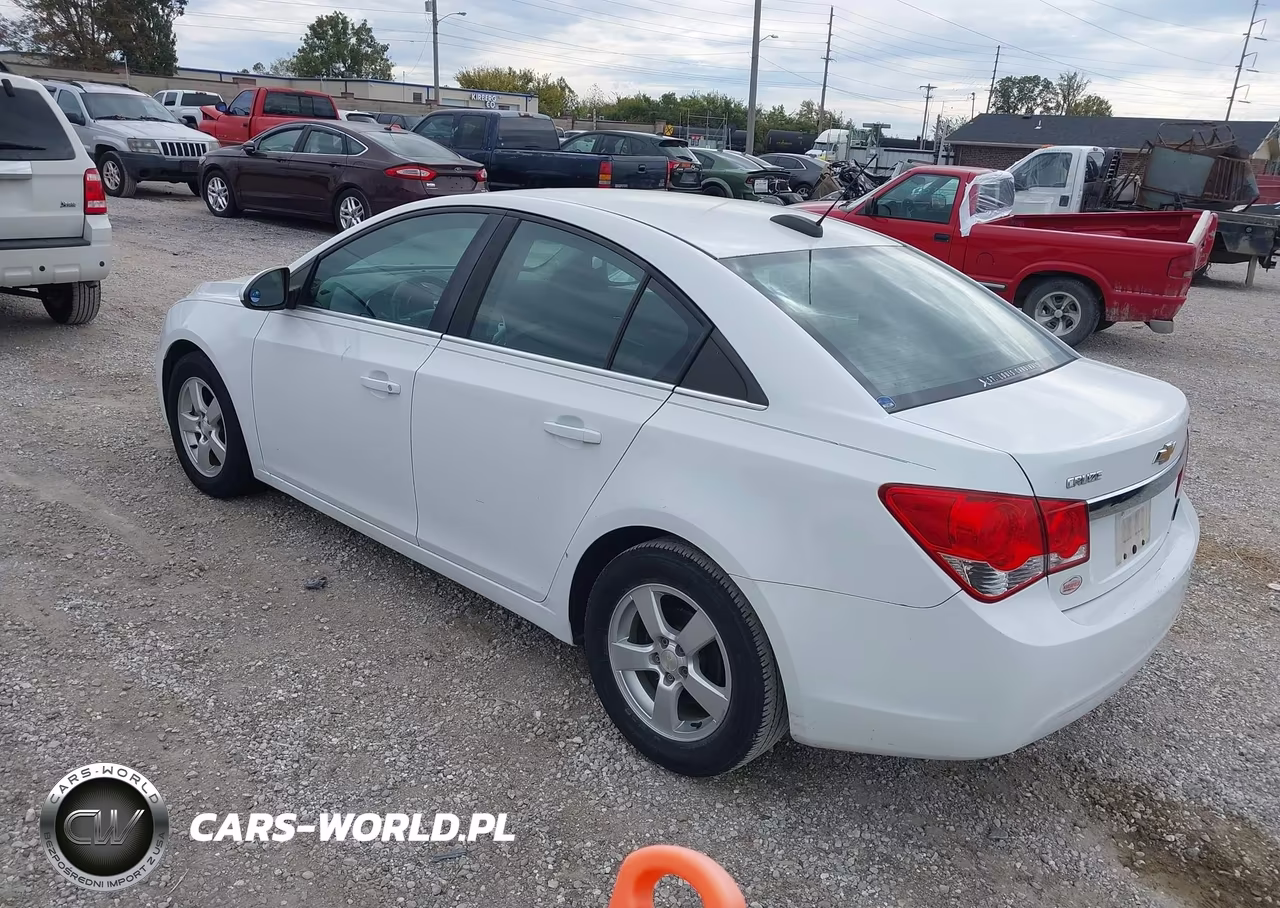 2015 Chevrolet Cruze 1Lt Auto VIN:1G1PC5SB8F7120462 - 3