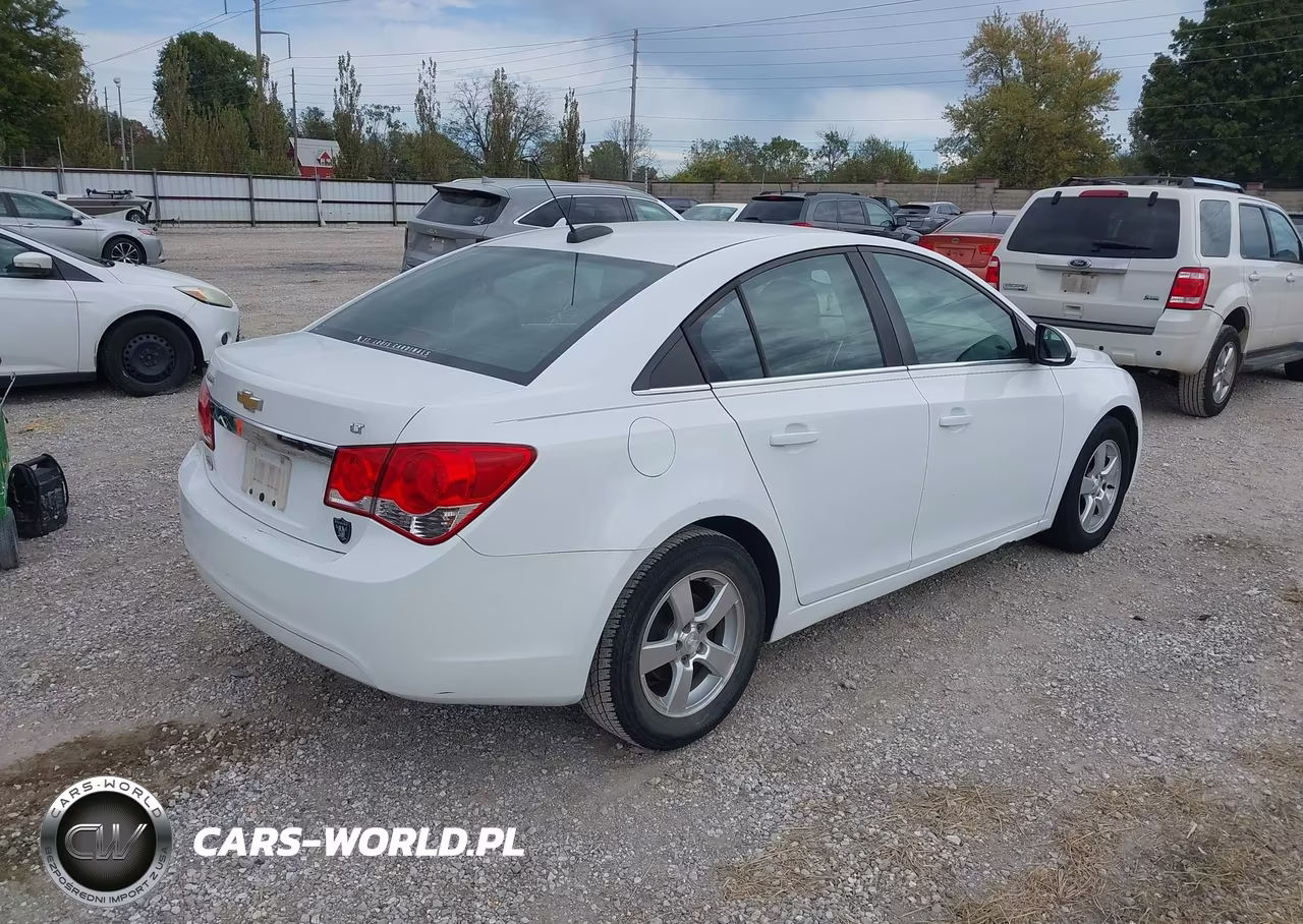 2015 Chevrolet Cruze 1Lt Auto VIN:1G1PC5SB8F7120462 - 4