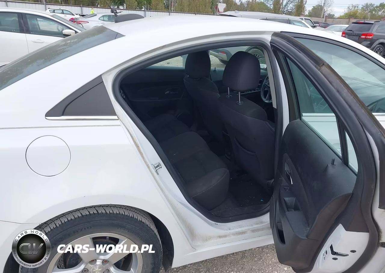 2015 Chevrolet Cruze 1Lt Auto VIN:1G1PC5SB8F7120462 - 8