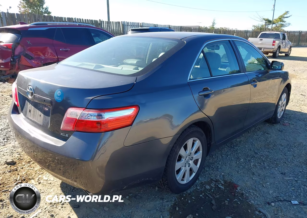 2009 Toyota Camry Xle VIN:4T1BE46K29U282718 - 4