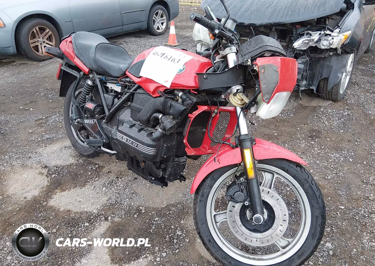 1991 BMW K75 S – zdjęcie 1 z 14