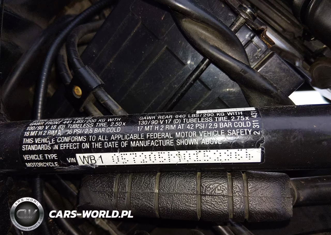 1991 BMW K75 S VIN:WB1057205M0152964 - 10
