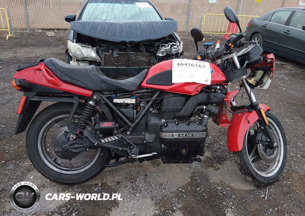 1991 BMW K75 S VIN:WB1057205M0152964 - 13