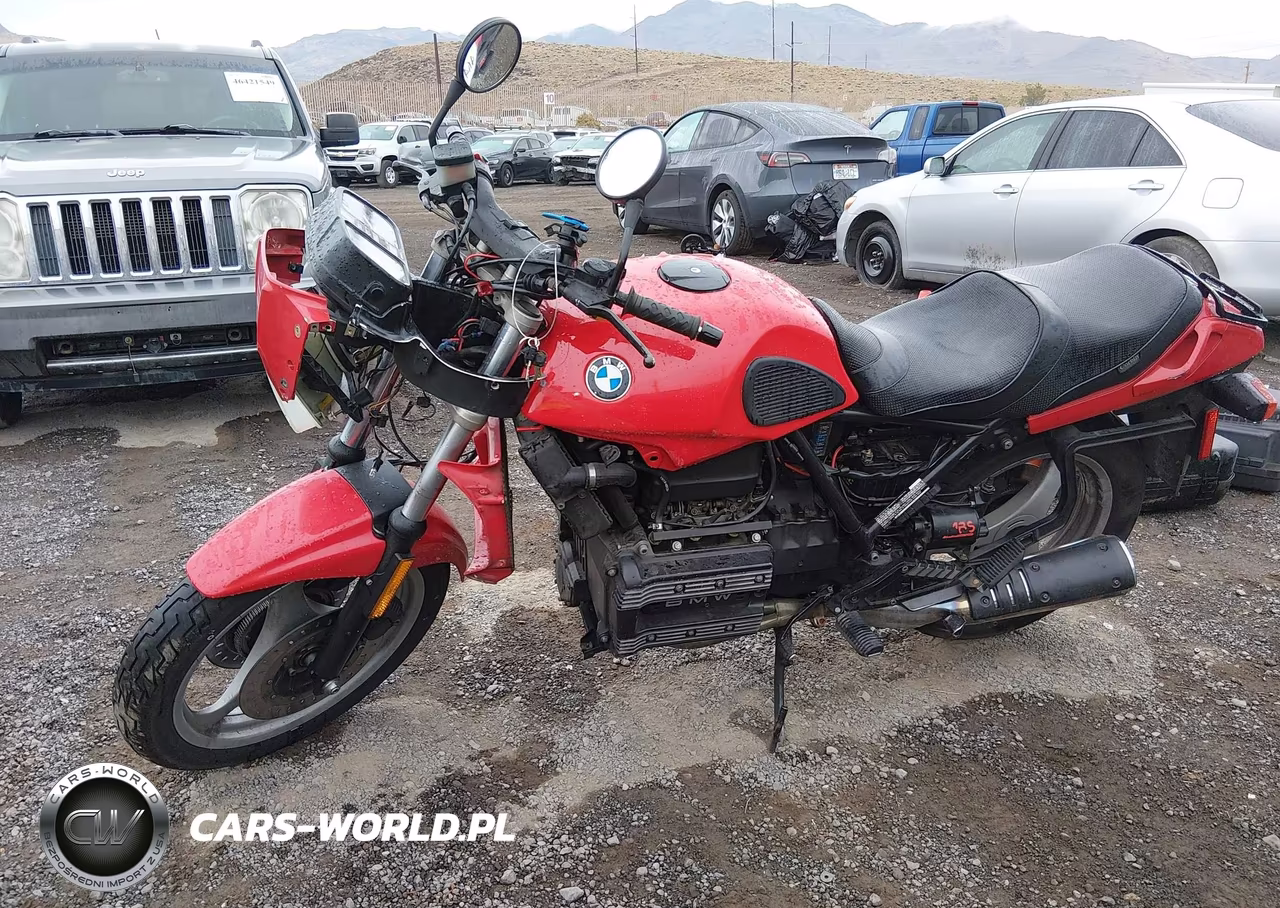 1991 BMW K75 S VIN:WB1057205M0152964 - 14