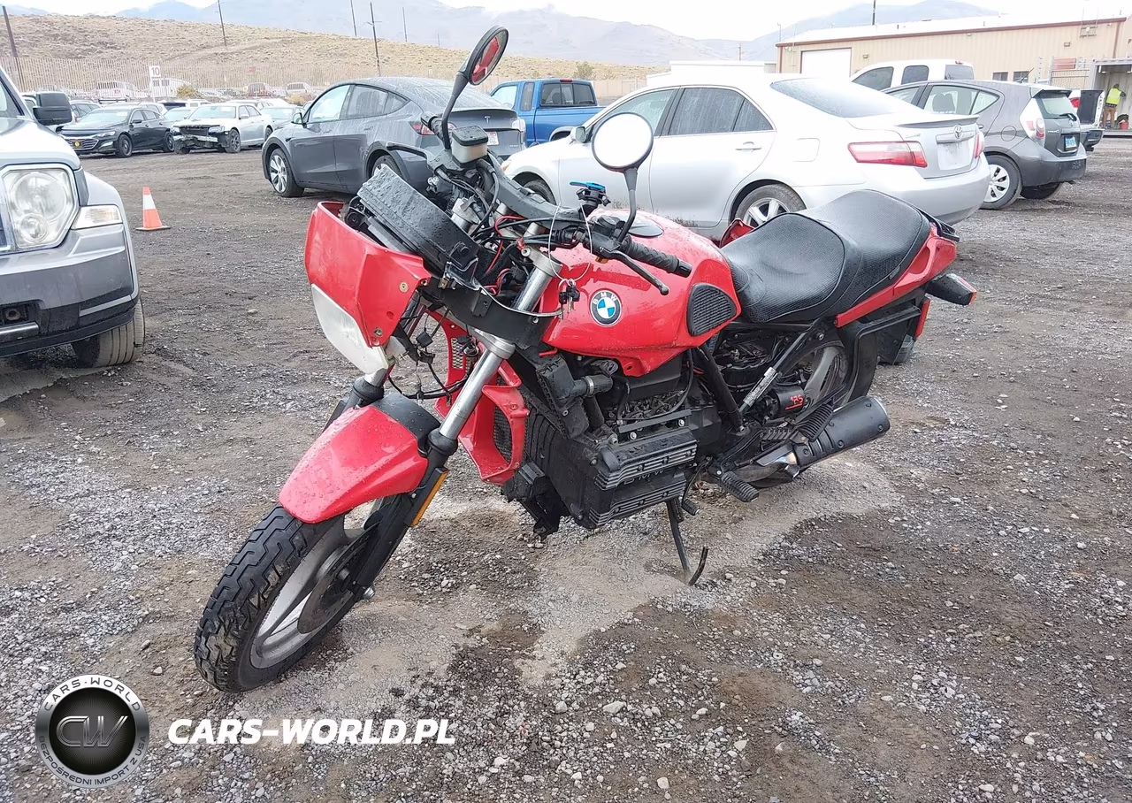 1991 BMW K75 S VIN:WB1057205M0152964 - 2