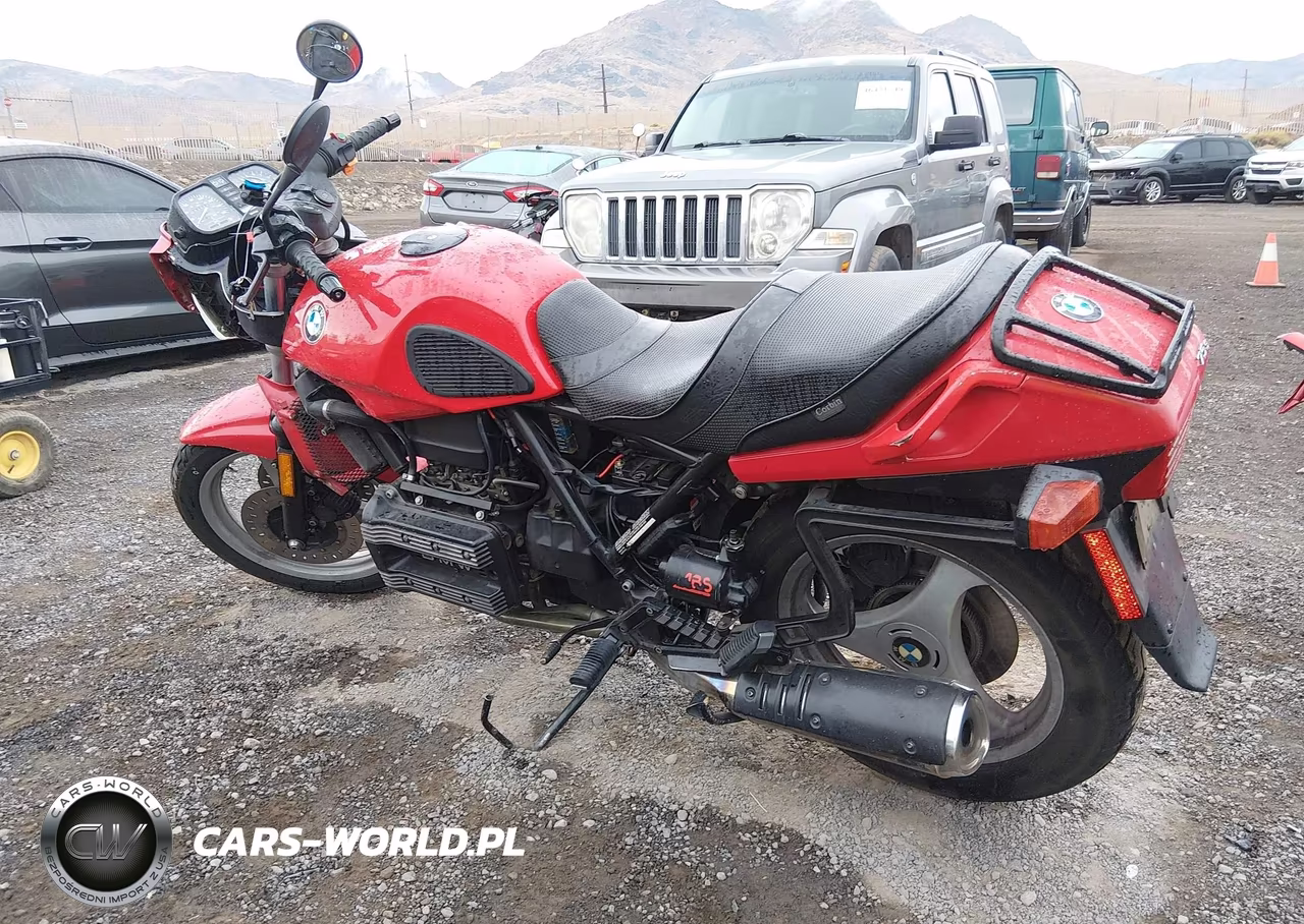 1991 BMW K75 S VIN:WB1057205M0152964 - 3