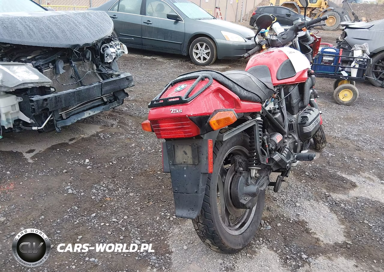 1991 BMW K75 S VIN:WB1057205M0152964 - 4