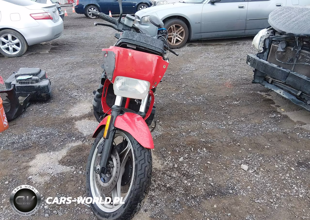 1991 BMW K75 S VIN:WB1057205M0152964 - 5