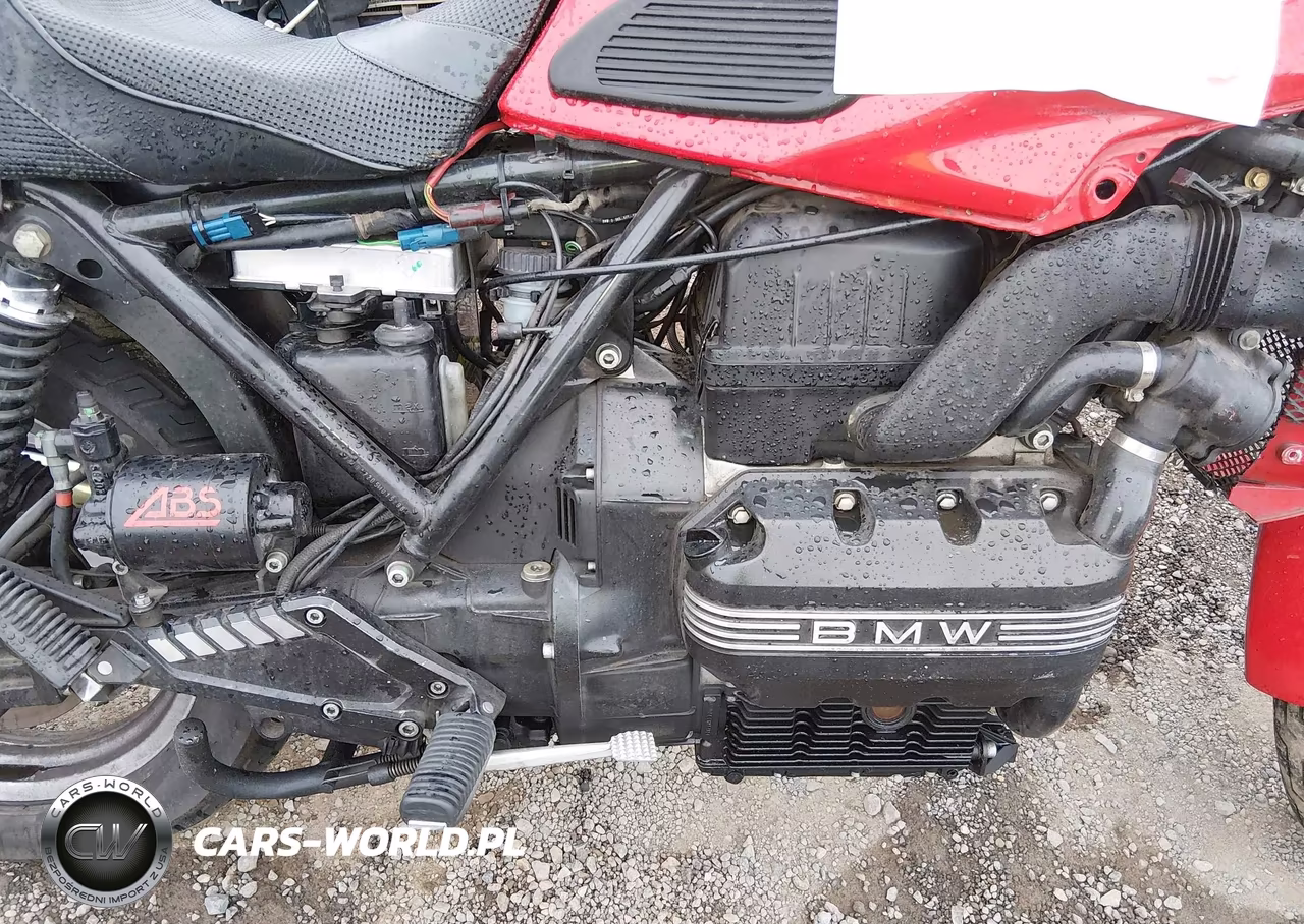 1991 BMW K75 S VIN:WB1057205M0152964 - 8