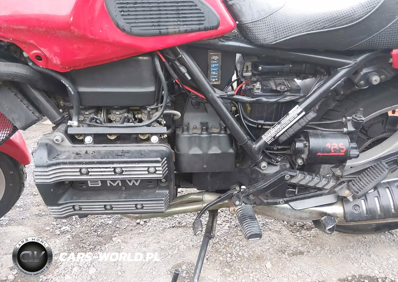 1991 BMW K75 S VIN:WB1057205M0152964 - 9