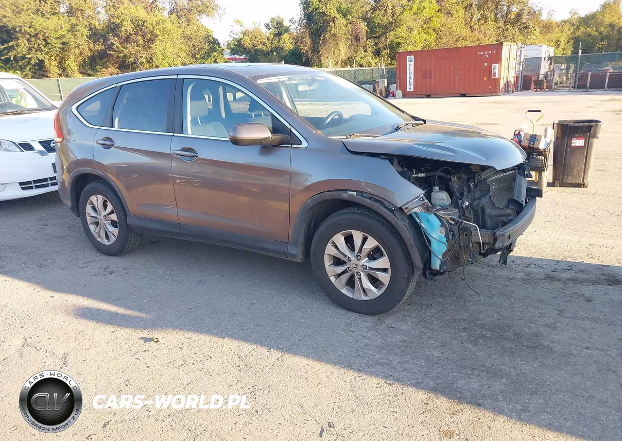 2012 Honda Cr-V Ex