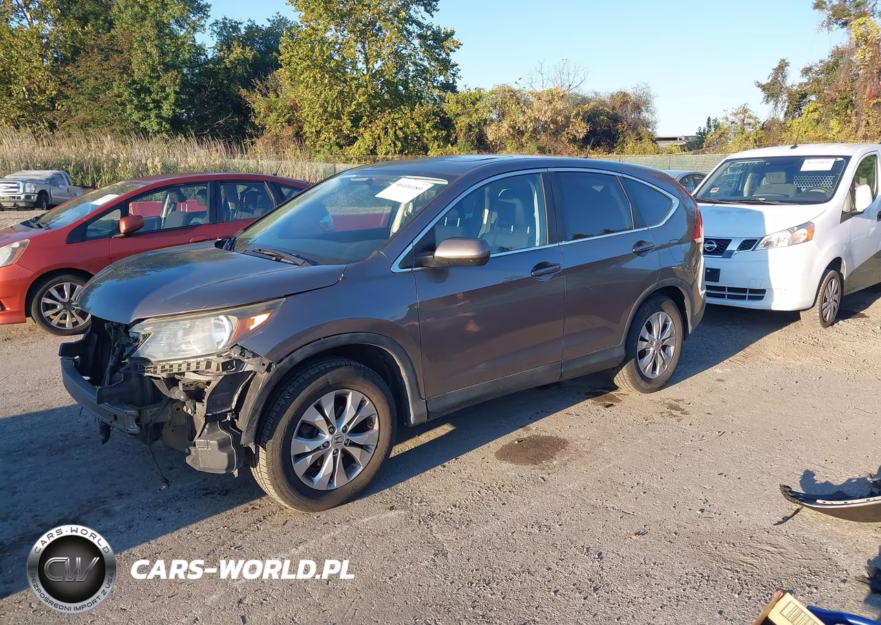 2012 Honda Cr-V Ex VIN:5J6RM4H55CL051624 - 2