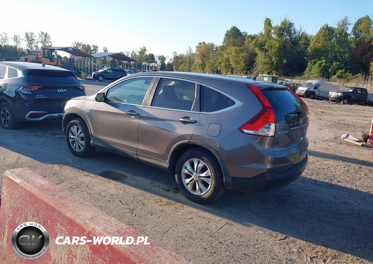 2012 Honda Cr-V Ex VIN:5J6RM4H55CL051624 - 3