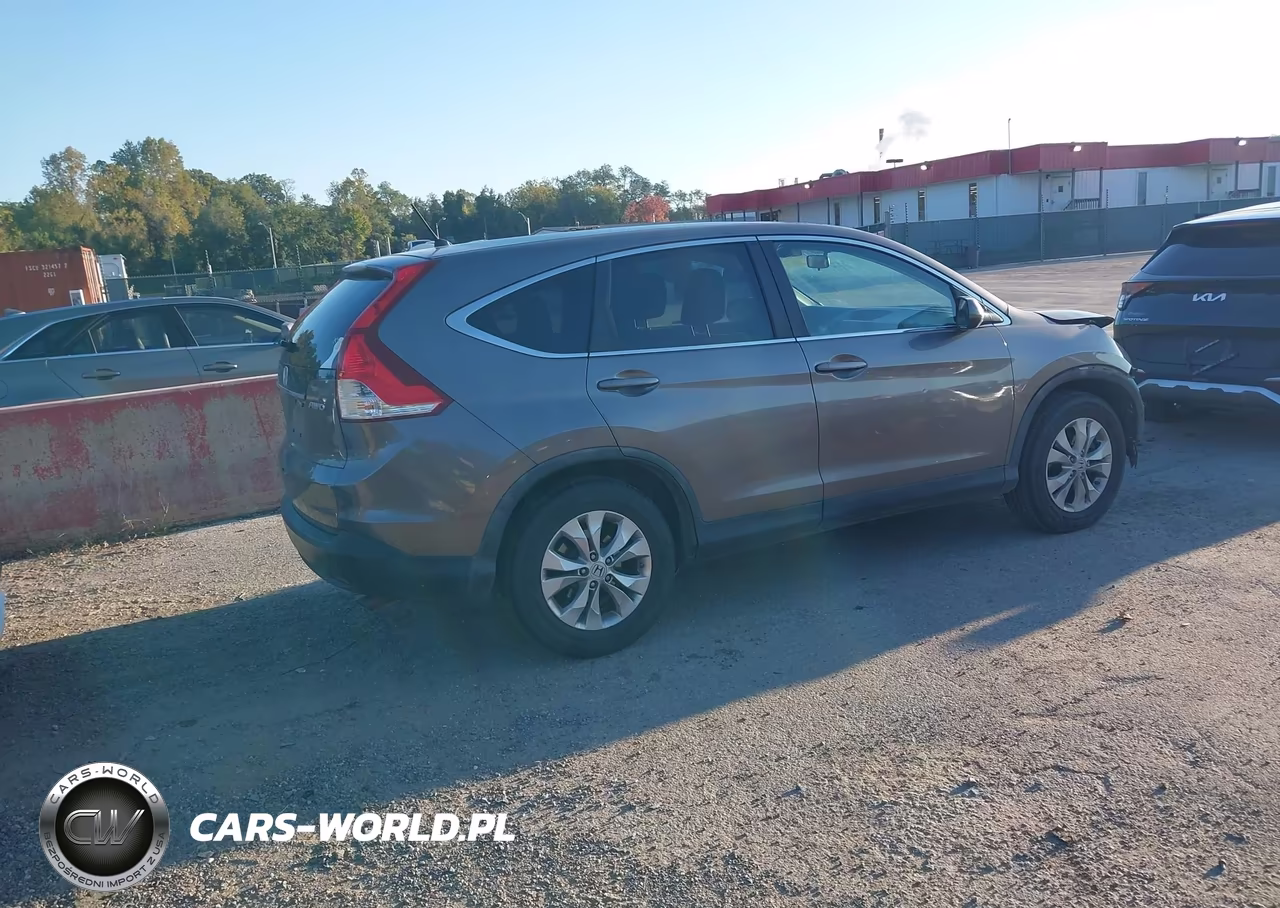 2012 Honda Cr-V Ex VIN:5J6RM4H55CL051624 - 4