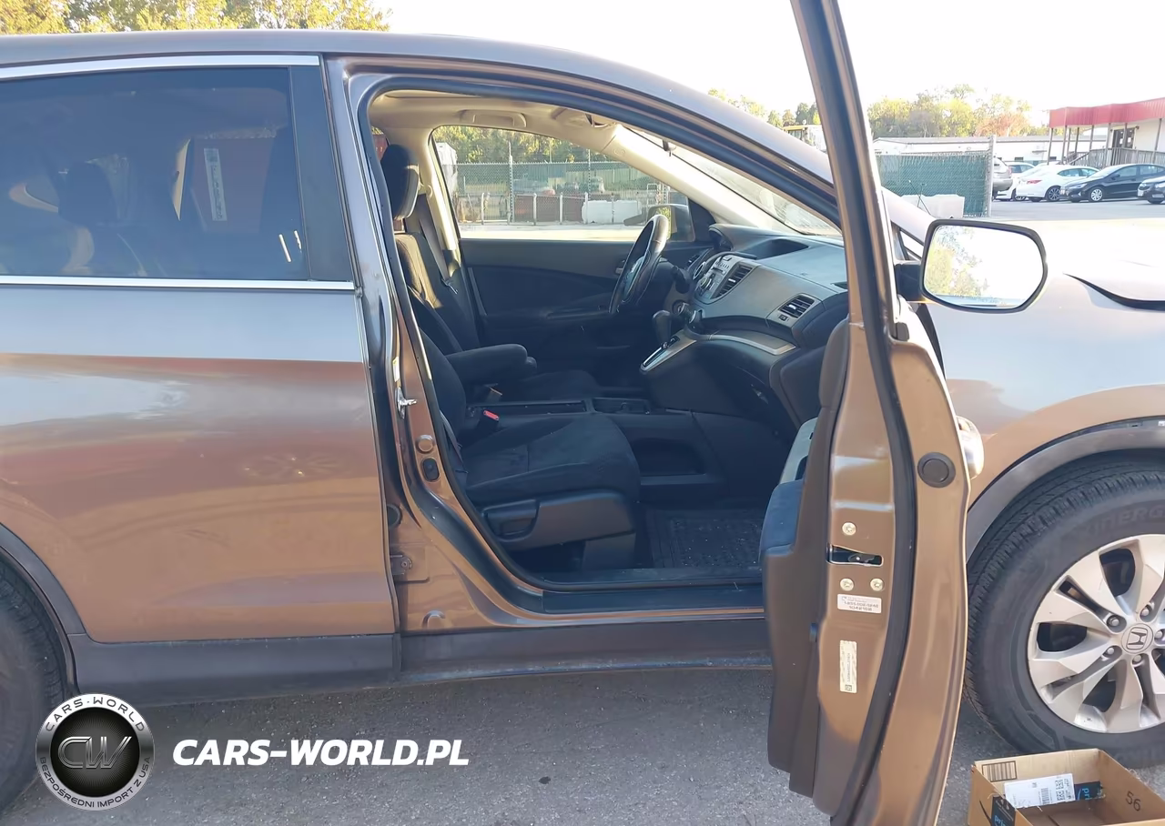2012 Honda Cr-V Ex VIN:5J6RM4H55CL051624 - 5