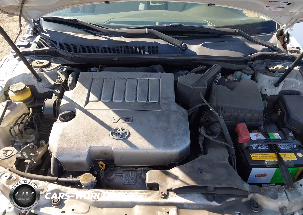 2007 Toyota Camry Le V6 VIN:4T1BK46K07U506672 - 10