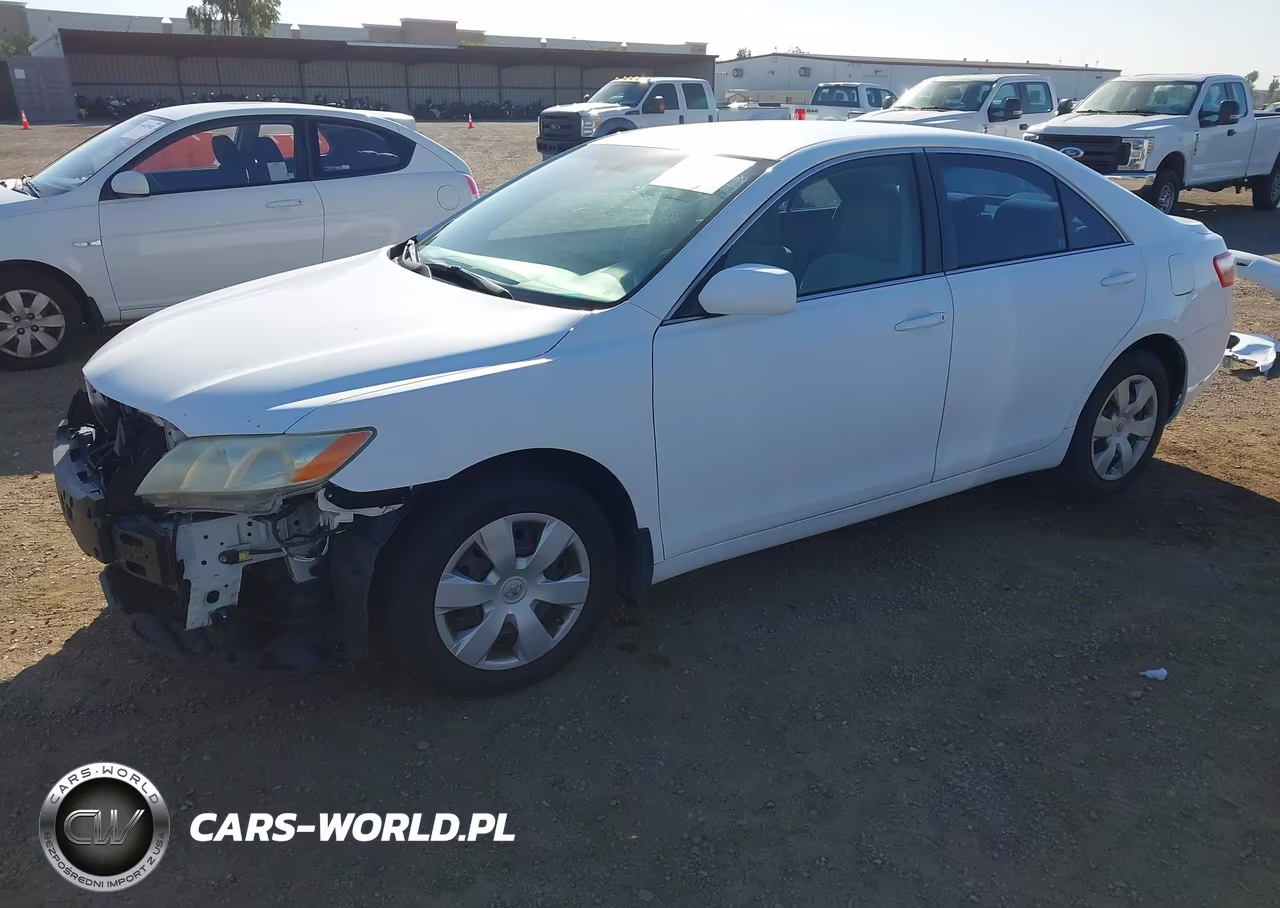 2007 Toyota Camry Le V6 VIN:4T1BK46K07U506672 - 2