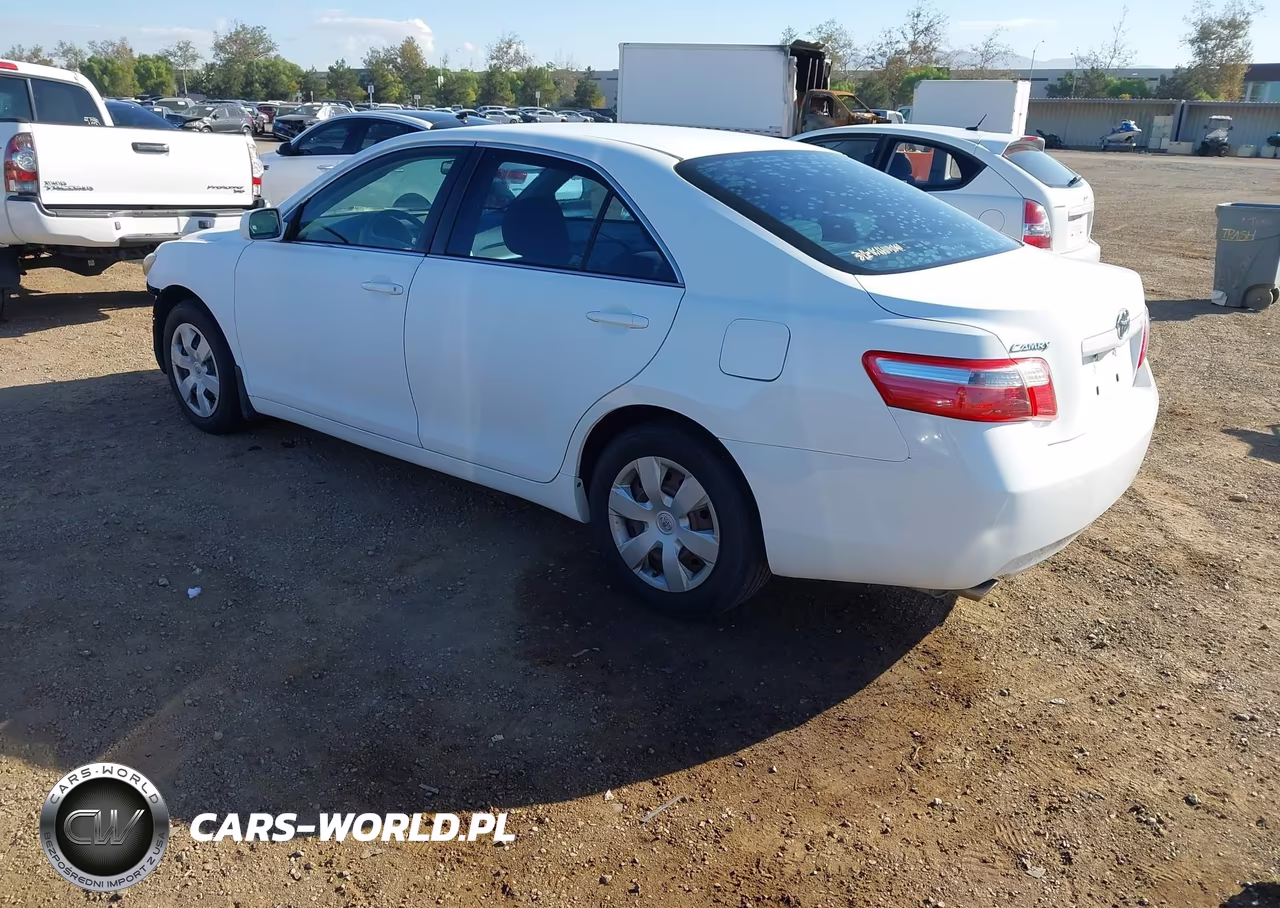 2007 Toyota Camry Le V6 VIN:4T1BK46K07U506672 - 3