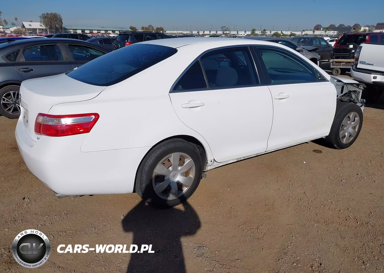 2007 Toyota Camry Le V6 VIN:4T1BK46K07U506672 - 4