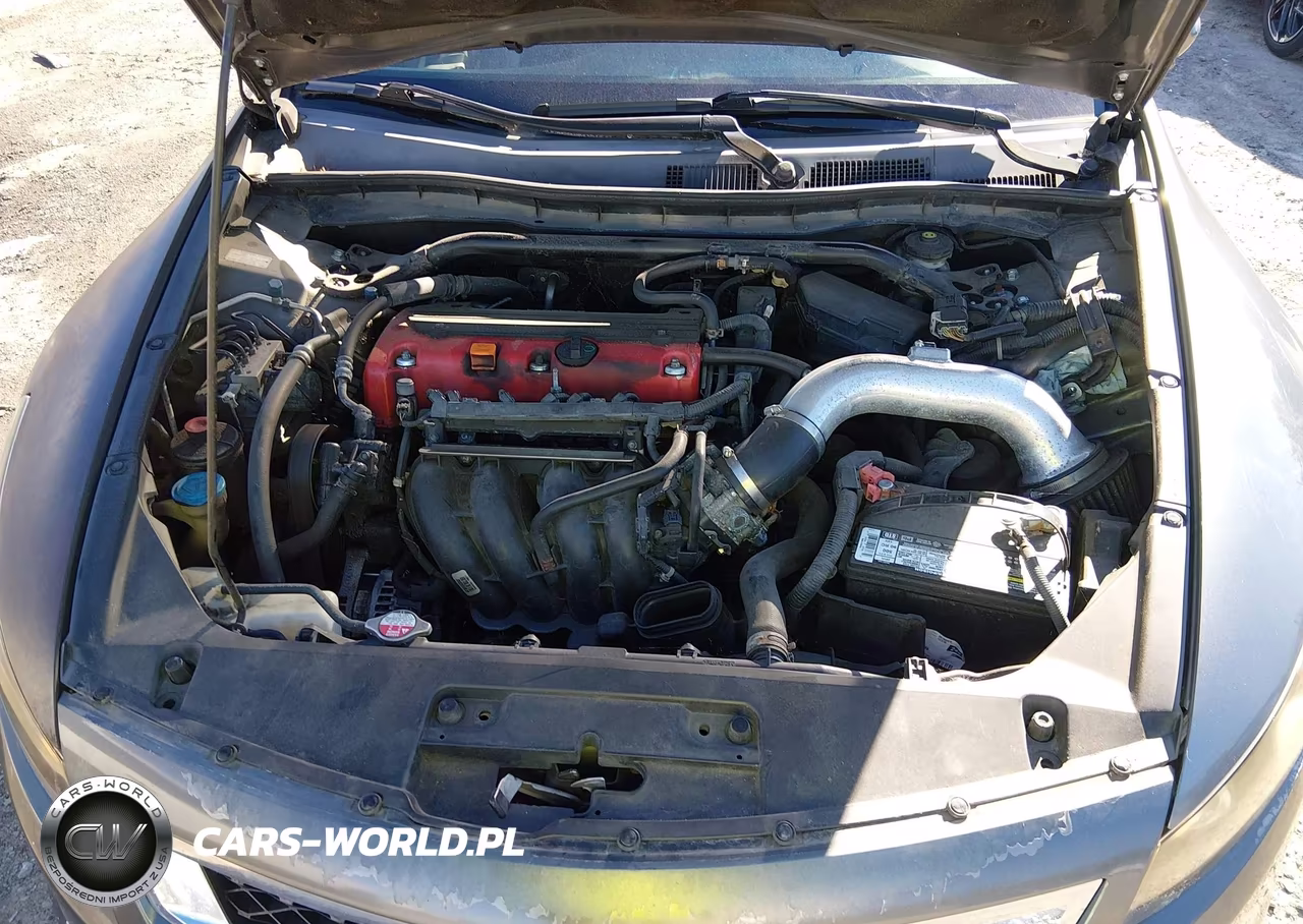 2008 Honda Accord 2.4 Ex-L VIN:1HGCS12878A016316 - 10