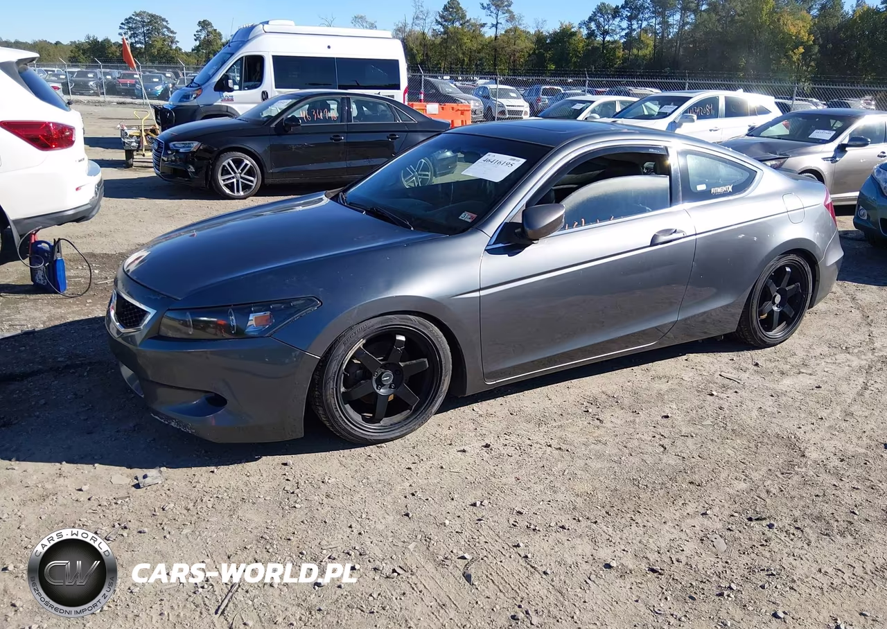 2008 Honda Accord 2.4 Ex-L VIN:1HGCS12878A016316 - 2