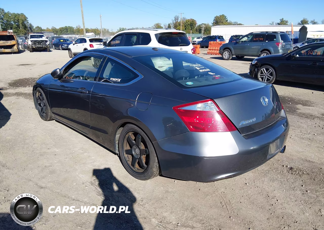 2008 Honda Accord 2.4 Ex-L VIN:1HGCS12878A016316 - 3