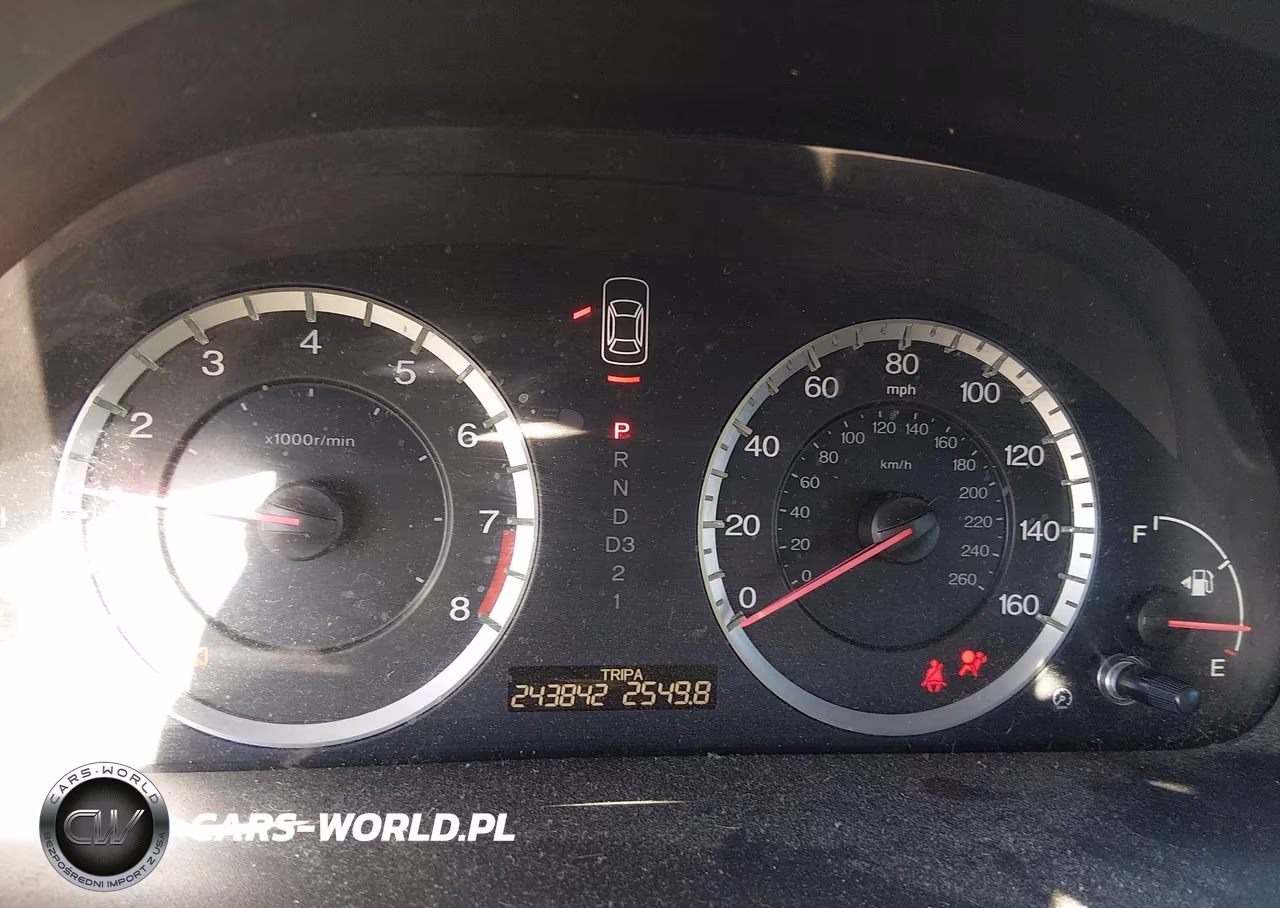 2008 Honda Accord 2.4 Ex-L VIN:1HGCS12878A016316 - 7