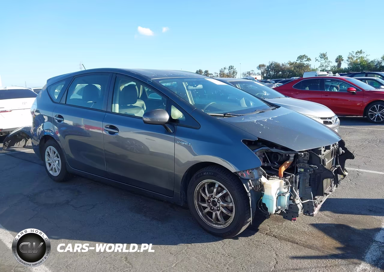 2012 Toyota Prius V Two