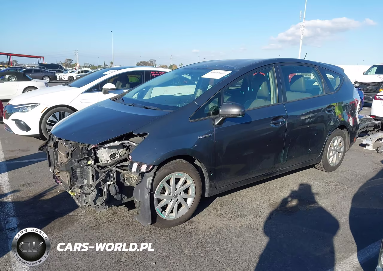 2012 Toyota Prius V Two VIN:JTDZN3EUXC3127086 - 2